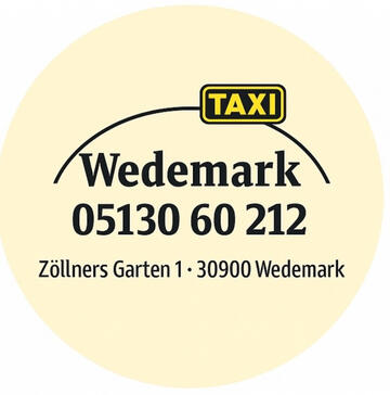 Logo Taxi Wedemark