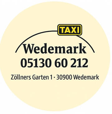 Logo Taxi Wedemark
